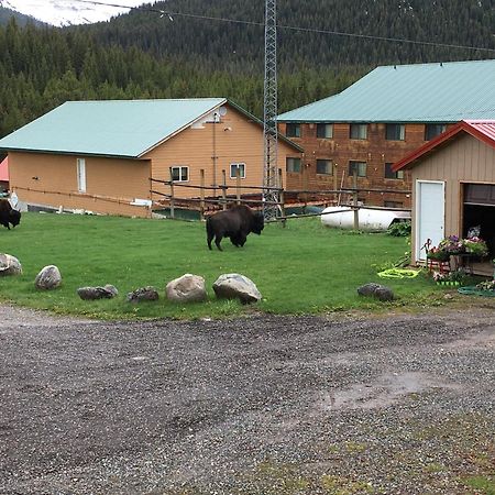 Antlers Lodge Cooke City Buitenkant foto