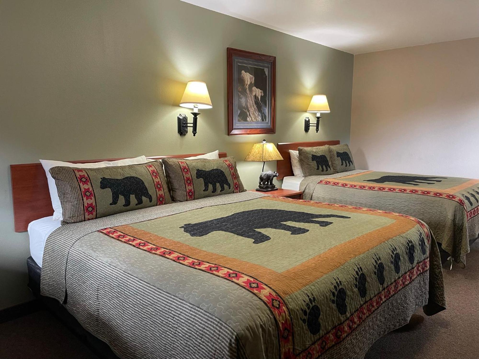 Antlers Lodge Cooke City Kamer foto