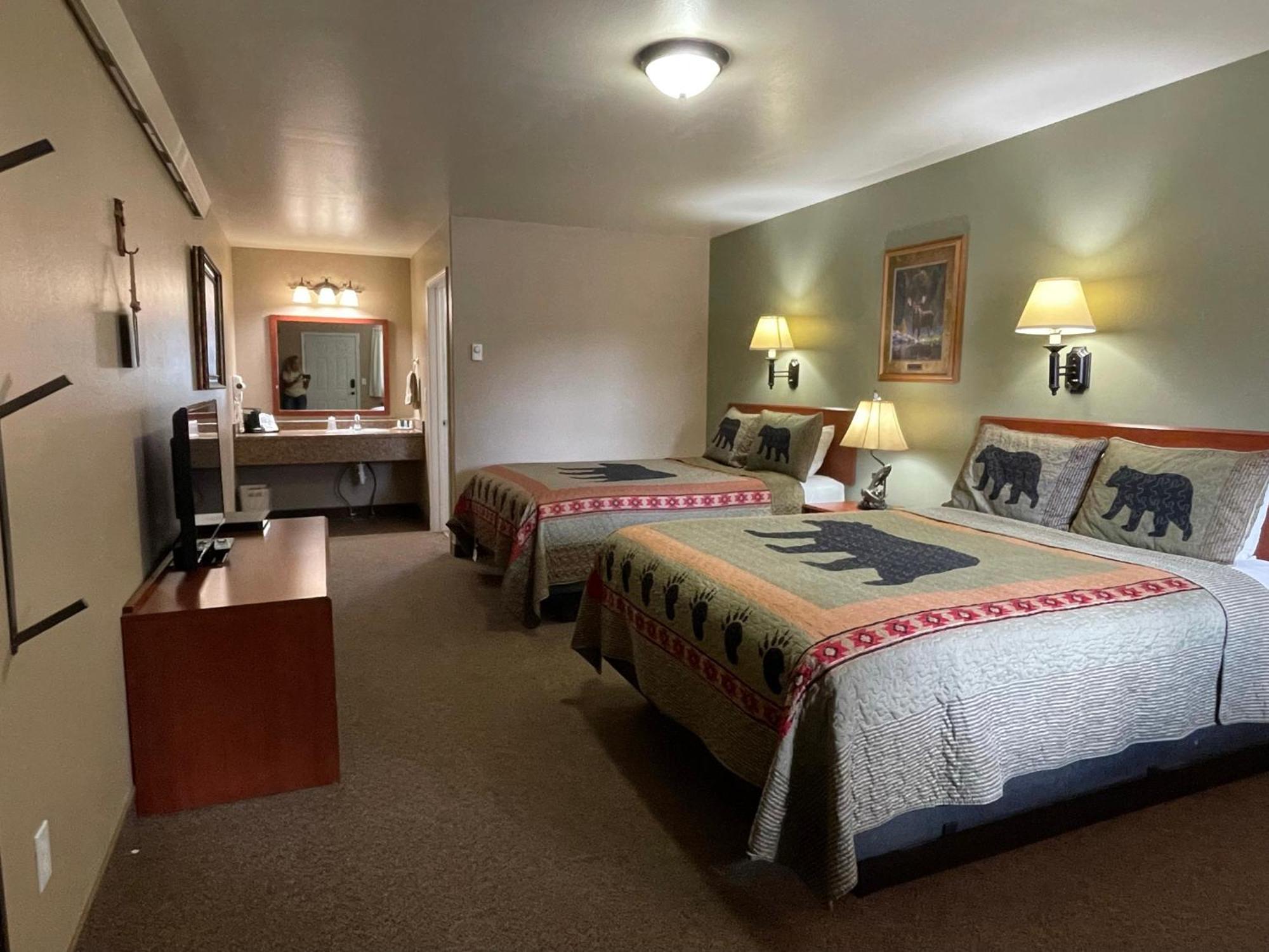 Antlers Lodge Cooke City Buitenkant foto