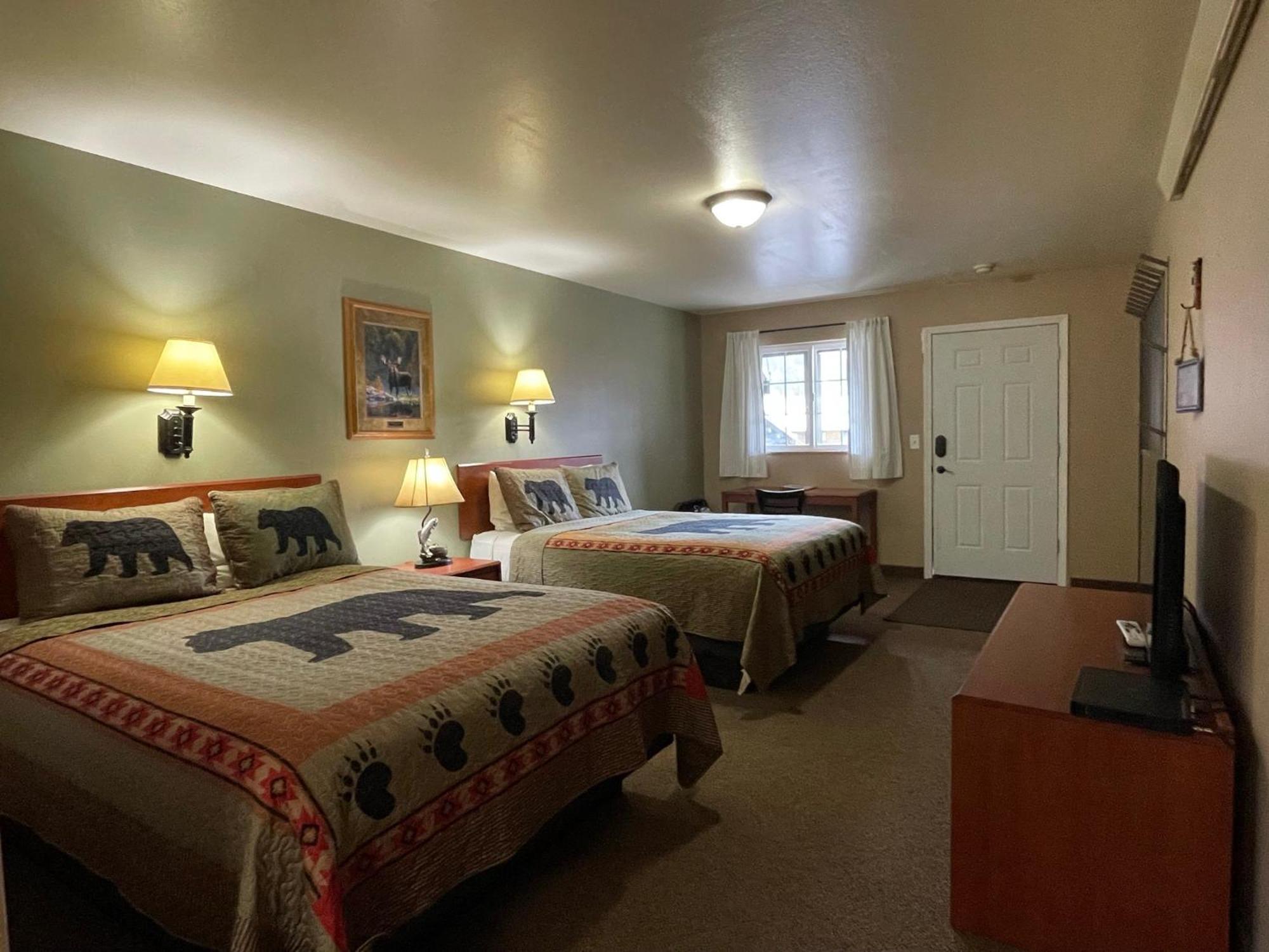 Antlers Lodge Cooke City Buitenkant foto