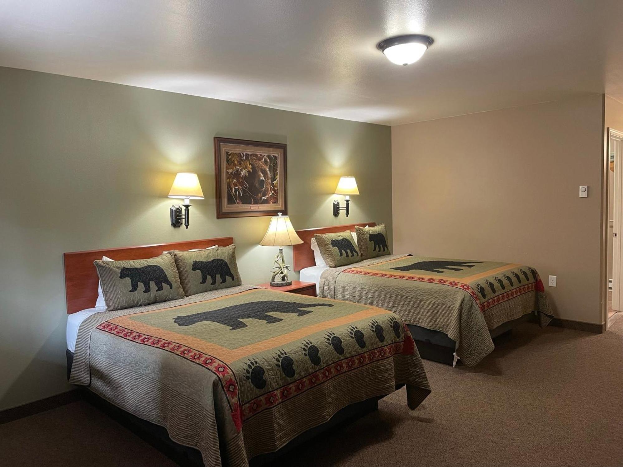 Antlers Lodge Cooke City Kamer foto