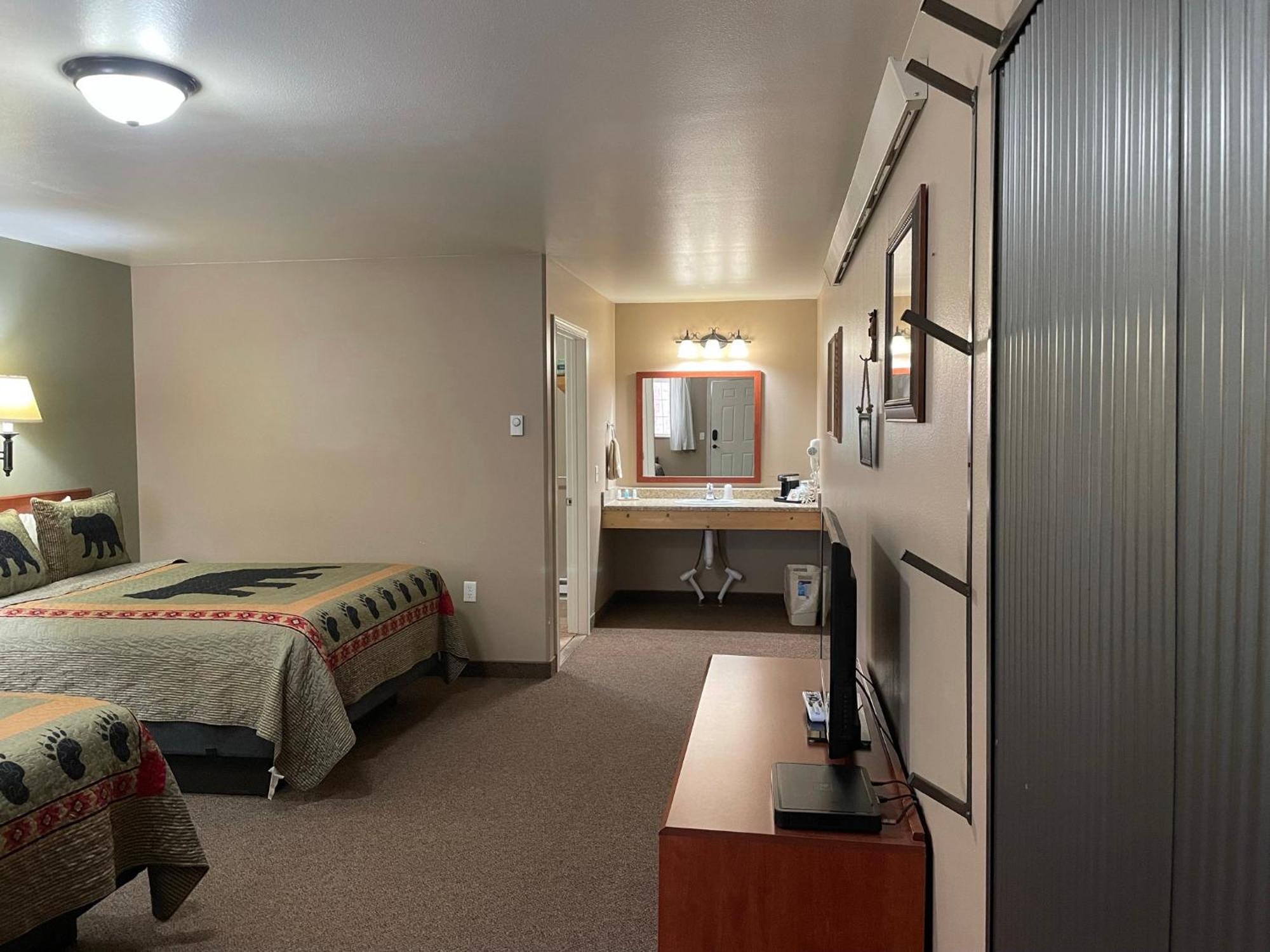Antlers Lodge Cooke City Kamer foto