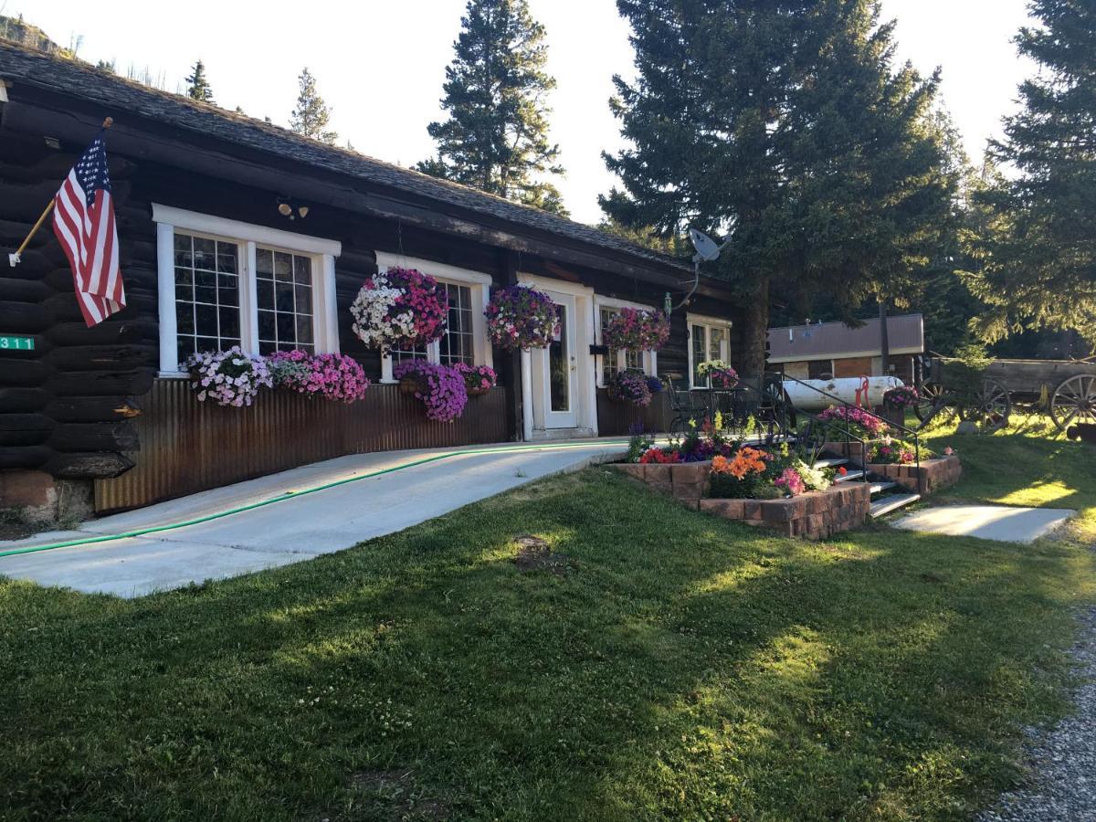 Antlers Lodge Cooke City Buitenkant foto