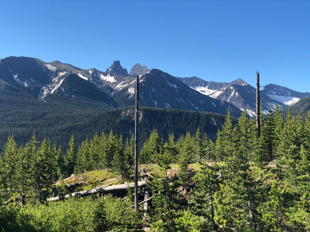 Antlers Lodge Cooke City Buitenkant foto